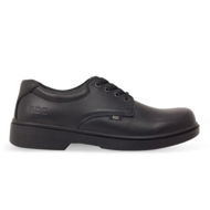 Detailed information about the product Roc Strobe Senior Boys School Shoes (Black - Size 9.5)