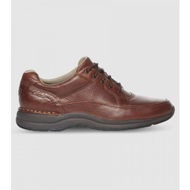 Detailed information about the product Rockport Edge Hill Mens Shoes (Brown - Size 12)