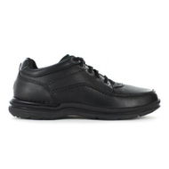 Detailed information about the product Rockport World Tour Mens Shoes (Black - Size 10)