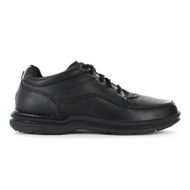 Detailed information about the product Rockport World Tour Mens Shoes (Black - Size 14)