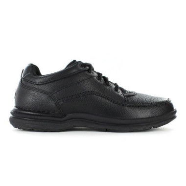 Rockport World Tour Mens Shoes (Black - Size 7)