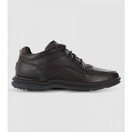 Detailed information about the product Rockport World Tour Mens Shoes (Brown - Size 10.5)