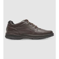 Detailed information about the product Rockport World Tour Mens Shoes (Brown - Size 15)