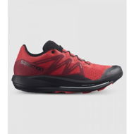 Detailed information about the product Salomon Pulsar Mens Shoes (Red - Size 10)