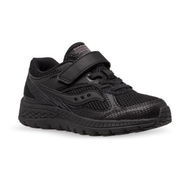 Detailed information about the product Saucony Cohesion 14 (Ps) Kids (Black - Size 11)