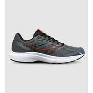 Detailed information about the product Saucony Cohesion 17 Mens (Black - Size 8)