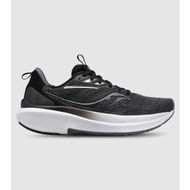 Detailed information about the product Saucony Echelon 9 (4E X Shoes (Black - Size 7.5)