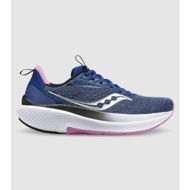 Detailed information about the product Saucony Echelon 9 (D Wide) Womens Shoes (Purple - Size 7.5)