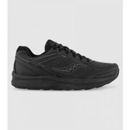 Detailed information about the product Saucony Echelon Walker 3 (2E Wide) Mens (Black - Size 11)