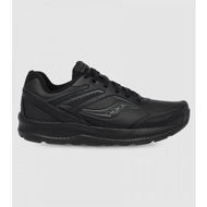 Detailed information about the product Saucony Echelon Walker 3 (D Wide) Womens (Black - Size 10)