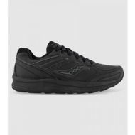 Detailed information about the product Saucony Echelon Walker 3 (D Wide) Womens (Black - Size 10.5)