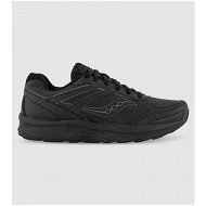 Detailed information about the product Saucony Echelon Walker 3 (D Wide) Womens (Black - Size 11)