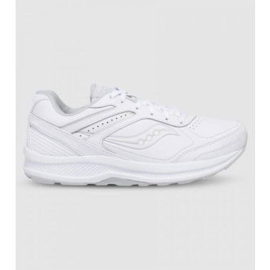 Saucony Echelon Walker 3 (D Wide) Womens (White - Size 6.5)