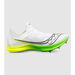 Saucony Endorphin Cheetah Mens Spikes (White - Size 8). Available at The Athletes Foot for $199.99