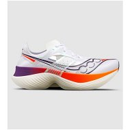 Detailed information about the product Saucony Endorphin Elite Mens Shoes (White - Size 11)