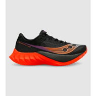 Detailed information about the product Saucony Endorphin Pro 4 Mens (Black - Size 10)