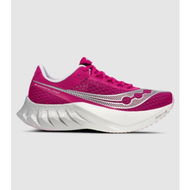 Detailed information about the product Saucony Endorphin Pro 4 Womens (White - Size 11)