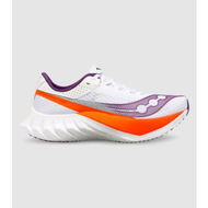 Detailed information about the product Saucony Endorphin Pro 4 Womens (White - Size 6.5)