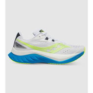 Detailed information about the product Saucony Endorphin Speed 4 Mens (White - Size 10)