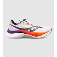 Detailed information about the product Saucony Endorphin Speed 4 Mens (White - Size 10.5)