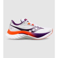 Detailed information about the product Saucony Endorphin Speed 4 Womens (White - Size 10)