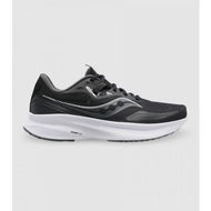 Detailed information about the product Saucony Guide 15 (D Wide) Womens Shoes (Black - Size 11)