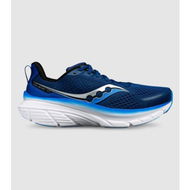 Detailed information about the product Saucony Guide 17 (2E Wide) Mens (Blue - Size 10)