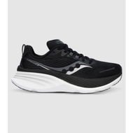 Detailed information about the product Saucony Hurricane 24 (2E Wide) Mens Shoes (Black - Size 15)