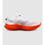 Detailed information about the product Saucony Kinvara 14 Mens (White - Size 11.5)