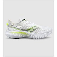 Detailed information about the product Saucony Kinvara 14 Mens (White - Size 9.5)