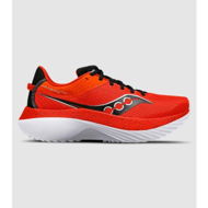 Detailed information about the product Saucony Kinvara Pro Mens Shoes (Red - Size 10)