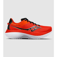 Detailed information about the product Saucony Kinvara Pro Mens Shoes (Red - Size 9.5)