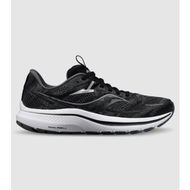 Detailed information about the product Saucony Omni 21 (2E Wide) Mens (Black - Size 10)