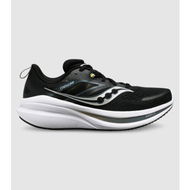 Detailed information about the product Saucony Omni 22 Mens Shoes (Black - Size 10)