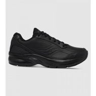 Detailed information about the product Saucony Omni Walker 3 (D Wide) Womens Shoes (Black - Size 6)