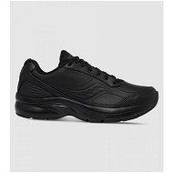 Detailed information about the product Saucony Omni Walker 3 (D Wide) Womens Shoes (Black - Size 7)