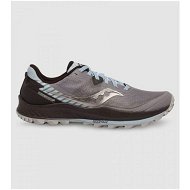 Detailed information about the product Saucony Peregrine 11 (D Wide) Womens (Grey - Size 10)
