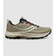 Detailed information about the product Saucony Peregrine 13 Mens (Black - Size 10)
