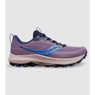 Detailed information about the product Saucony Peregrine 13 Womens (Purple - Size 9.5)