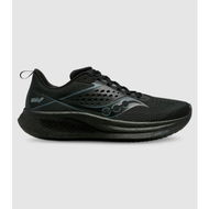 Detailed information about the product Saucony Ride 17 Mens (Black - Size 10.5)