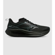 Detailed information about the product Saucony Ride 17 Womens (Black - Size 10)