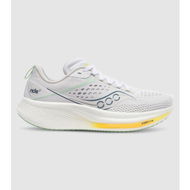 Detailed information about the product Saucony Ride 17 Womens (White - Size 10)