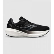 Detailed information about the product Saucony Triumph 20 (D Wide) Womens Shoes (Black - Size 11)