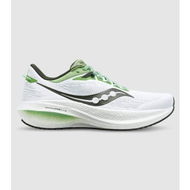 Detailed information about the product Saucony Triumph 21 Mens (White - Size 11.5)