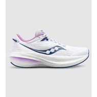 Detailed information about the product Saucony Triumph 21 Womens (White - Size 10)