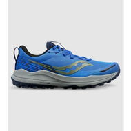 Detailed information about the product Saucony Xodus Ultra 2 Mens (Blue - Size 10)