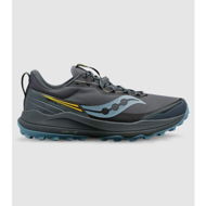Detailed information about the product Saucony Xodus Ultra 2 Runshield Mens (Black - Size 10)