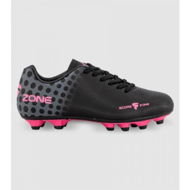 Detailed information about the product Score Zone First Edition (Fg) (Gs) Kids Football Boots (Pink - Size 28)