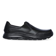 Detailed information about the product Skechers Flex Advantage Sr Bronwood Mens Black (Black - Size 11)