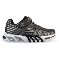 Detailed information about the product Skechers Flex Glow Elite (Ps) Kids Black Grey Shoes (Black - Size 11)